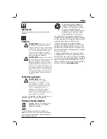 Preview for 37 page of DeWalt DWE357 Original Instructions Manual