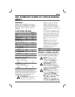 Preview for 39 page of DeWalt DWE357 Original Instructions Manual