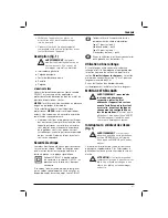 Preview for 43 page of DeWalt DWE357 Original Instructions Manual