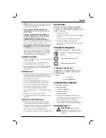 Preview for 51 page of DeWalt DWE357 Original Instructions Manual