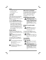 Preview for 52 page of DeWalt DWE357 Original Instructions Manual