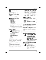 Preview for 61 page of DeWalt DWE357 Original Instructions Manual