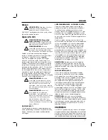 Preview for 63 page of DeWalt DWE357 Original Instructions Manual