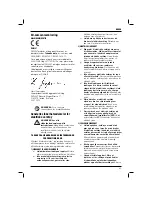 Preview for 67 page of DeWalt DWE357 Original Instructions Manual