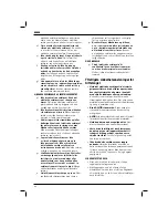 Preview for 68 page of DeWalt DWE357 Original Instructions Manual