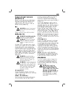 Preview for 71 page of DeWalt DWE357 Original Instructions Manual