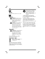 Preview for 72 page of DeWalt DWE357 Original Instructions Manual