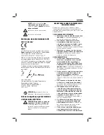 Preview for 75 page of DeWalt DWE357 Original Instructions Manual