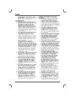 Preview for 76 page of DeWalt DWE357 Original Instructions Manual