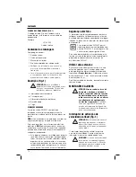 Preview for 78 page of DeWalt DWE357 Original Instructions Manual