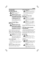 Preview for 79 page of DeWalt DWE357 Original Instructions Manual