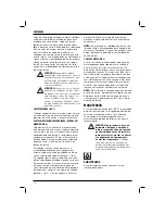 Preview for 80 page of DeWalt DWE357 Original Instructions Manual