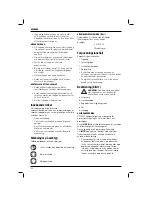 Preview for 94 page of DeWalt DWE357 Original Instructions Manual