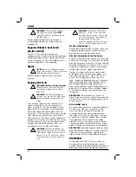 Preview for 96 page of DeWalt DWE357 Original Instructions Manual