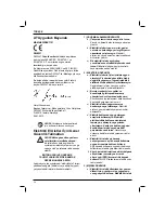 Preview for 100 page of DeWalt DWE357 Original Instructions Manual