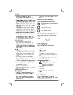 Preview for 102 page of DeWalt DWE357 Original Instructions Manual