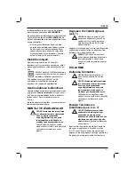 Preview for 103 page of DeWalt DWE357 Original Instructions Manual