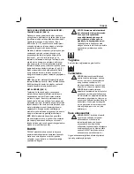 Preview for 105 page of DeWalt DWE357 Original Instructions Manual