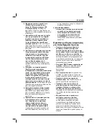 Preview for 111 page of DeWalt DWE357 Original Instructions Manual