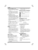 Preview for 112 page of DeWalt DWE357 Original Instructions Manual