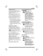 Preview for 113 page of DeWalt DWE357 Original Instructions Manual