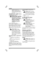 Preview for 114 page of DeWalt DWE357 Original Instructions Manual