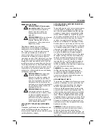 Preview for 115 page of DeWalt DWE357 Original Instructions Manual