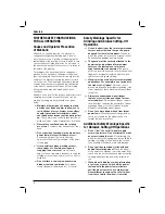 Preview for 8 page of DeWalt DWE4001 Original Instructions Manual