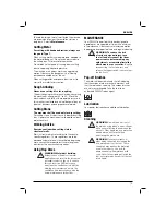 Preview for 15 page of DeWalt DWE4001 Original Instructions Manual