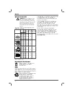 Preview for 16 page of DeWalt DWE4001 Original Instructions Manual