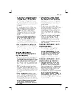 Preview for 23 page of DeWalt DWE4001 Original Instructions Manual