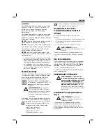 Preview for 25 page of DeWalt DWE4001 Original Instructions Manual