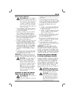 Preview for 27 page of DeWalt DWE4001 Original Instructions Manual