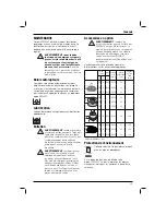 Preview for 31 page of DeWalt DWE4001 Original Instructions Manual