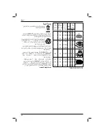 Preview for 44 page of DeWalt DWE4001 Original Instructions Manual