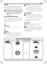 Preview for 19 page of DeWalt DWE4016 Original Instructions Manual