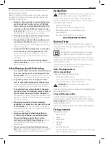 Preview for 23 page of DeWalt DWE4016 Original Instructions Manual