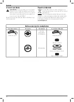 Preview for 50 page of DeWalt DWE4016 Original Instructions Manual