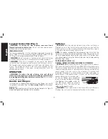 Предварительный просмотр 14 страницы DeWalt DWE402 Instruction Manual