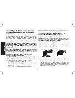 Предварительный просмотр 46 страницы DeWalt DWE402 Instruction Manual