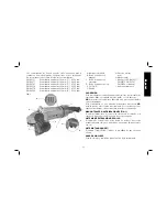 Предварительный просмотр 11 страницы DeWalt DWE4020 Instruction Manual