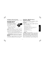 Предварительный просмотр 37 страницы DeWalt DWE4020 Instruction Manual