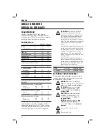 Предварительный просмотр 36 страницы DeWalt DWE4050 Original Instructions Manual