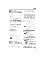 Предварительный просмотр 43 страницы DeWalt DWE4050 Original Instructions Manual