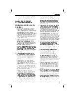 Предварительный просмотр 101 страницы DeWalt DWE4050 Original Instructions Manual