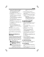 Предварительный просмотр 107 страницы DeWalt DWE4050 Original Instructions Manual