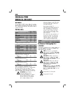 Предварительный просмотр 114 страницы DeWalt DWE4050 Original Instructions Manual