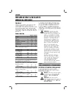 Предварительный просмотр 128 страницы DeWalt DWE4050 Original Instructions Manual