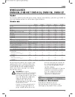 Preview for 5 page of DeWalt DWE4056 Original Instructions Manual