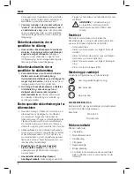 Preview for 10 page of DeWalt DWE4056 Original Instructions Manual